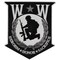 Wounded Warrior Magnet Car Fridge Locker Decal (2-7/8")